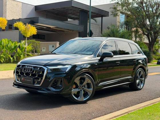 AUDI Q7 3.0 55 TFSI MHEV S-LINE QUATTRO TIPTRONIC AUDI Q7 3.0 55 TFSI MHEV S-LINE QUATTRO TIPTRONIC